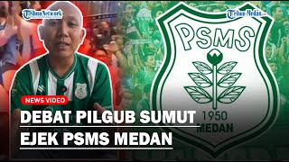 KERAS❗ OKI RENGGA Sentil Pendukung Ejek PSMS Saat Debat Gubernur Sumut❗ [upl. by Ledeen]