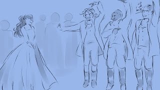 A Winters Ball  Hamilton Animatic [upl. by Allesor]