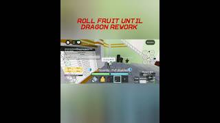 🐲🐉Day 699 of roll until dragon v2 but lucky 🐉🐲dragonrework dragon roblox bloxfruit [upl. by Neggem]