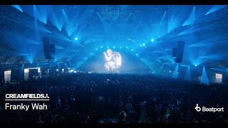 Franky Wah at The Steel Yard  Creamfields North 2023  Full Set [upl. by Shirleen448]