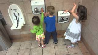 Hand Dryers are Scary AND Fun [upl. by Enedan]