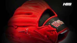 Wilson A2000 1786 quotBRED 25quot 115quot Infield Baseball Glove  Headbanger Sports Exclusive [upl. by Onitsuj]