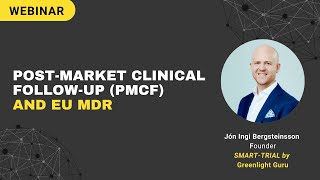 Post Market Clinical Followup PMCF and EU MDR  Galen Data [upl. by Atekehs540]