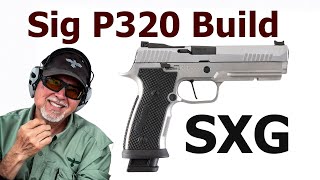 SIG SAUER P320 XFIVE SXG Review The Ultimate Heavy Metal Competition Pistol 1557 [upl. by Rasla]