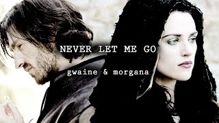 Gwaine  Morgana  Never Let Me Go AU [upl. by Eli]