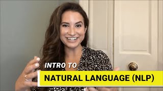 INTRO TO NATURAL LANGUAGE PROCESSING NLP FOR BEGINNERS [upl. by Hunsinger]