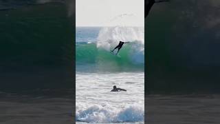 LUKE WYLER lowers wsl trestles 2percent southswell surfing shorts [upl. by Berny]