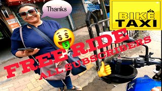 1K special video👍Ola Uber bike taxi part time [upl. by Neva]