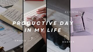 Productive Day In My Life vlog productiveday [upl. by Elaynad]