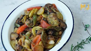 AUTÉNTICA RATATOUILLE  La receta tradicional nizarda [upl. by Alaik648]