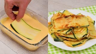 Zucchine fritte in pastella croccanti e saporite [upl. by Ahsienat]