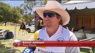 Adelaide Paspaley Polo in the City 2009 Channel 9 News [upl. by Tati]