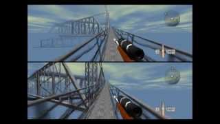 GoldenEye 007 N64 Multiplayer Gameplay Cradle One Shot Kill 10 Kills [upl. by Clyde]