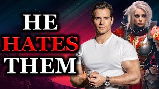 Henry Cavill STOPS amp EXITS Amazons Warhammer 40k Show  Games Workshop ATTACKS Influencers [upl. by Risteau]