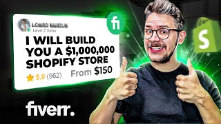 We Paid 3 Fiverr Ecommerce Professionals To Build Us OneProduct Dropshipping Stores [upl. by Far]