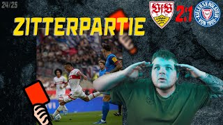 Zitterpartie VfB Stuttgart vs Holstein Kiel Spieltagsanalyse 7 [upl. by Abana935]