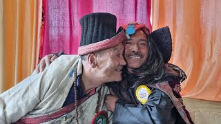 Ladakhi Comedy on Song Tsis Tsis  Comedy song  Angchuk Tsondong  Tashi Tsungtse Malik [upl. by Semadar]