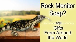 Testing Leguaan  Rock Monitor Soap and other Gifts  Soap Review [upl. by Magnus23]