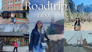 Road trip Yosemite San Francisco 💗 vlog roadtrip sanfrancisco yosemite viajes familyvlog [upl. by Albin]