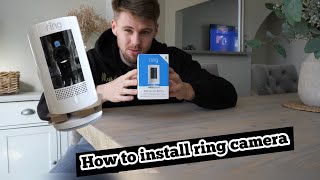 Ring Stick Up Cam 2019 3rd Gen Review  Unboxing Differences Video and Audio Quality [upl. by Nadoj766]