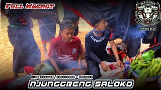 NJUNGGRENG SALOKO‼️BANTENG MBEROT Live Kreweh Singosari  Malang [upl. by Araas]