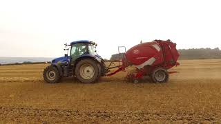 New Holland and Welger Speed Baling [upl. by Putnem212]