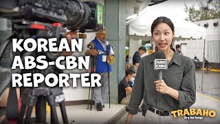 What It Takes To Be a TV News Reporter in the Philippines  TRABAHO [upl. by Nomzzaj627]