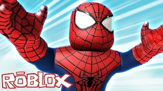 SPIDERMAN SAVES THE WORLD IN ROBLOX [upl. by Grati]