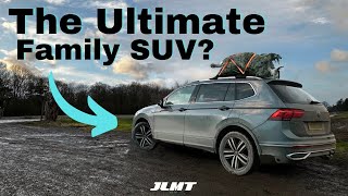 Is the 2023 Volkswagen Tiguan Allspace the Ultimate 7 seat family car  6000 mile review [upl. by Notlim441]