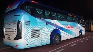 Naik basbus dari bandara klia 2 ke kl sentral kuala lumpur cuman 12rm sajaperjalanan 1 jam [upl. by Gerik191]