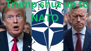 NATO challenges under Trump [upl. by Broadbent]