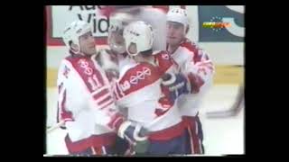 IIHF WC 1989 Final Round Day 01 Canada vs Sweden 27 Apr 1989 Summary [upl. by Artemla]