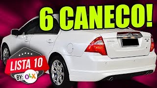 10 MELHORES CARROS 6 CILINDROS PARA TER NO BRASIL by inscritos  OLX [upl. by Renaldo225]