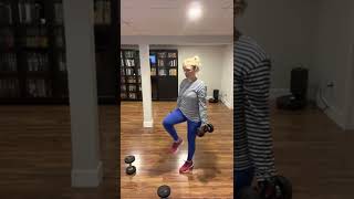 Caroline Girvan workout Epic day 7 leg day [upl. by Theona]