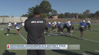 2023 Daingerfield Tigers Football [upl. by Nawram466]