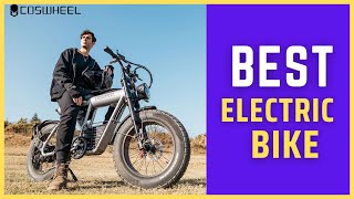 Best Electric Bike  Coswheel CT20S 2000W 60V Electric Bike Review [upl. by Adlez]