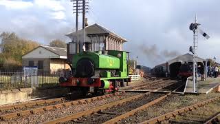 Bo’ness and Kinneil Railway Autumn Gala 2014 [upl. by Matthiew]