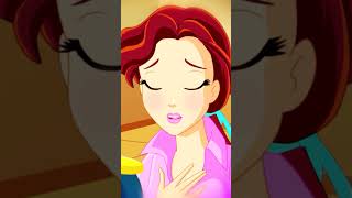 Sissi is Dreaming about Ludwig  Sissi The young empress  sissi cartoon toonsforkids shorts [upl. by Phillane]