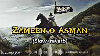 Zameen o Asman m har zuba se la li nikla slowreverb the peaceful place 2024 [upl. by Couchman]