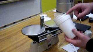 Latent Heat of Vaporization of Liquid Nitrogen part 3wmv [upl. by Comethuauc428]