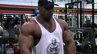 IFBB Pro Bodybuilder Dennis James  Muscletime Titans Part 1 [upl. by Tamarah]