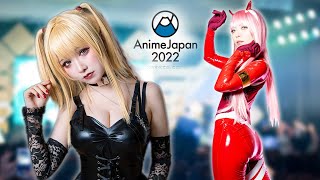 Japans Ultimate Anime Event  AnimeJapan 2022 [upl. by Eelek]