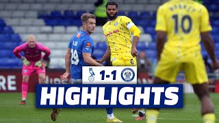 Highlights  Oldham Athletic 11 Dale [upl. by Xonk]