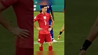 Lewandowski after euro football lewandowski barcelona penalty dc foryou [upl. by Yelak]