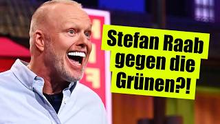 STEFAN RAAB ist GEGEN die GRÜNEN  DGHNDMBSR [upl. by Zollie]