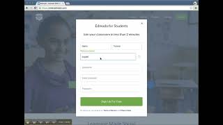 Tutorial guide for students on how to use the Edmodo learning platform [upl. by Aneeb]