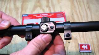 crosman 4x targetfinder superscope [upl. by Ailemac]