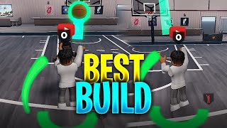 I Mightve Made The BEST BUILD On New ROBLOX Basketball Game quotHoop Journeyquot [upl. by Elletnahc]