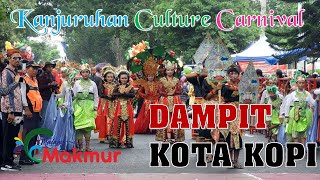 DAMPIT KOTA KOPI KANJURUHAN CULTURE CARNIVAL [upl. by Lexine]