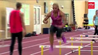 National Sports Centre Papendal  Hurdles Training [upl. by Valleau]